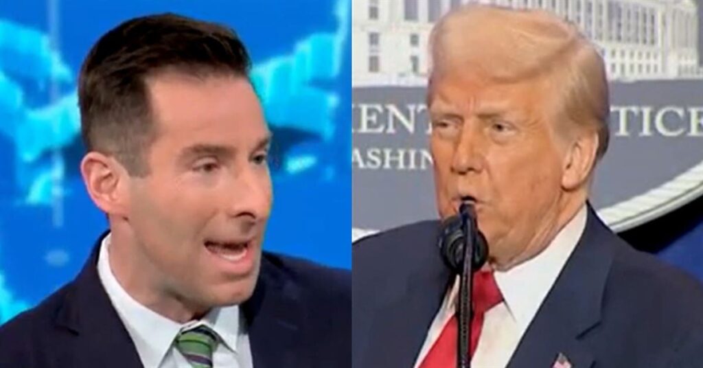 CNN legal expert soils himself over Trump’s epic DOJ speech