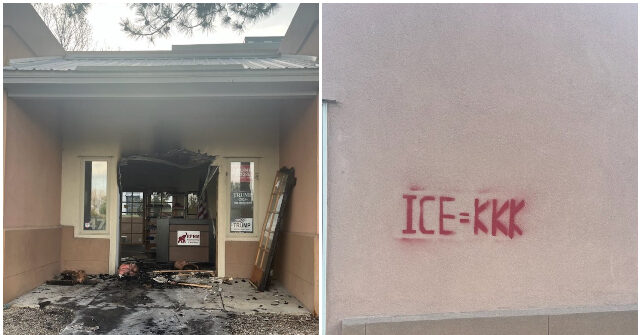 Headquarters of New Mexico Republican Party Targeted in ‘Deliberate Act of Arson’