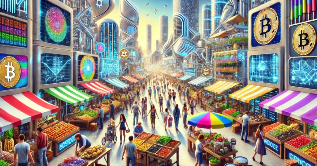 Join Me As We Build Out The Parallel Economy!