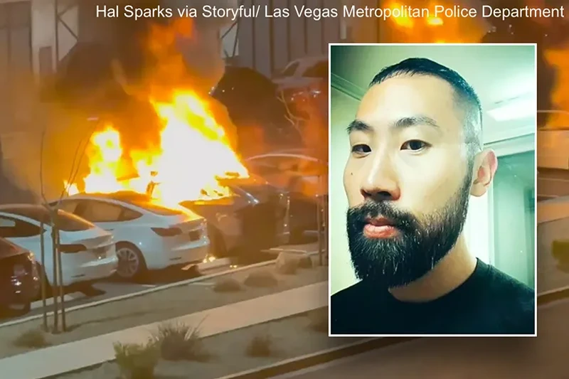 Nevada: Man Charged In ‘Molotov Cocktail Attack’ On Teslas In Vegas