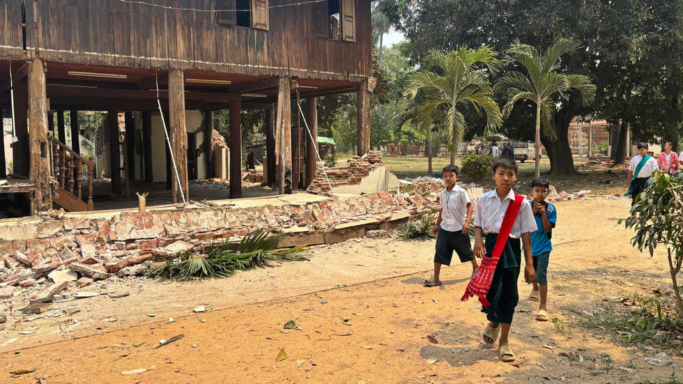 Powerful earthquake hits Myanmar with tremors felt in Thailand (VIDEOS)