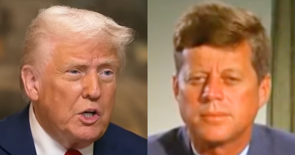 Trump Reveals Who He Thinks Killed JFK After Assassination Files Go Public