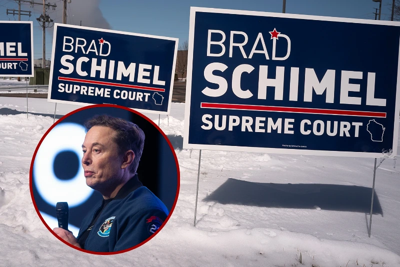 Musk: Upcoming Wisconsin Supreme Court Election Is A Vote For ‘Which Party Controls’ The House
