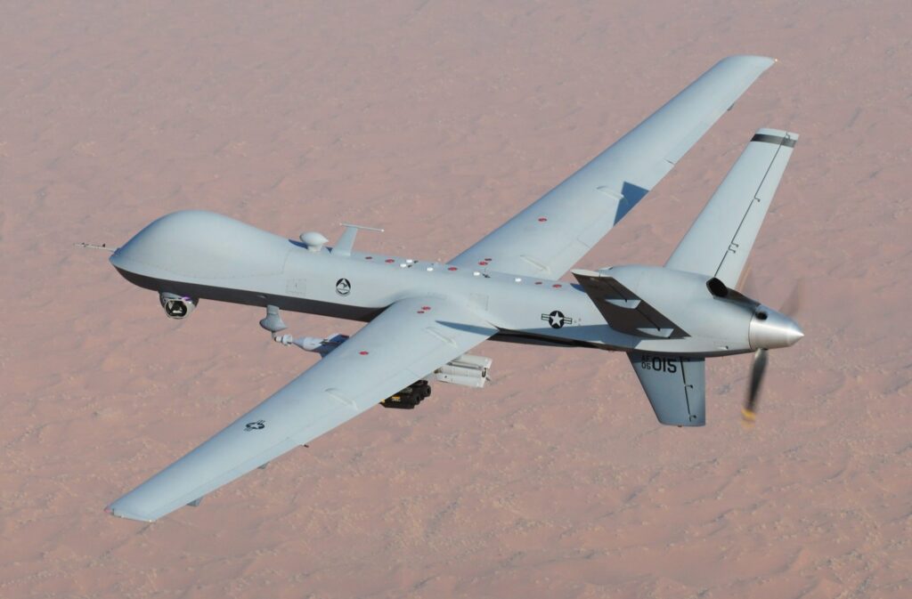 Houthis Down Another US MQ-9 Reaper Drone Amid US Airstrikes on Yemen