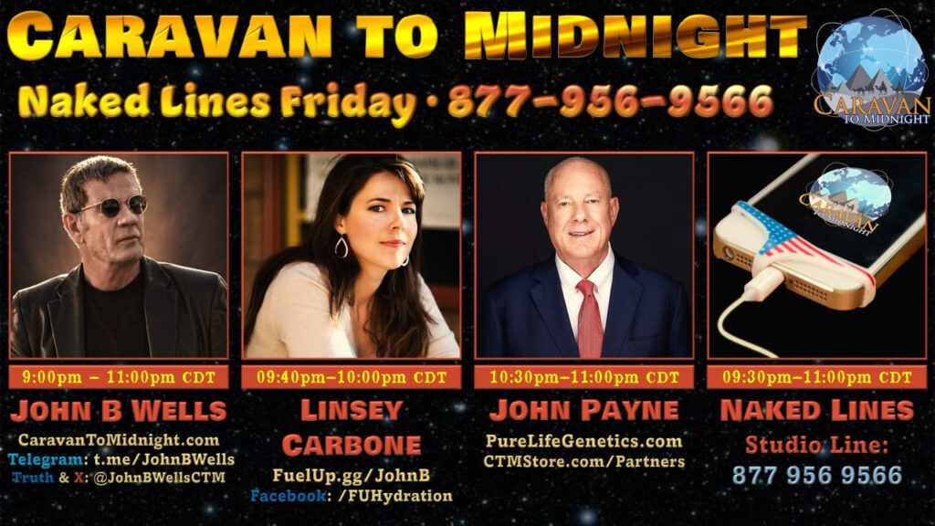 04 April 2025: Caravan To Midnight - Naked Lines Friday