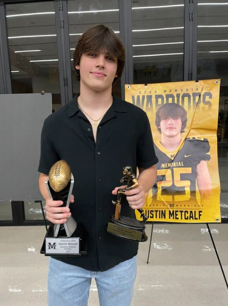 Accused killer of teen football MVP, Austin Metcalf, delivers chilling words to police upon arrest: report