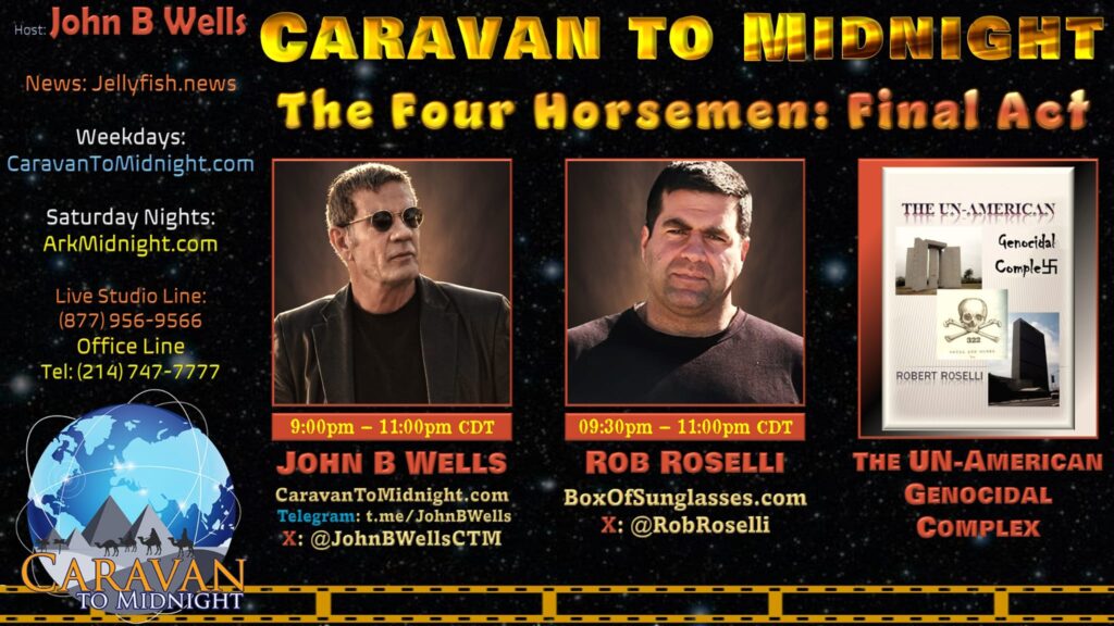 07 April 2025: Caravan To Midnight - The Four Horsemen: Final Act