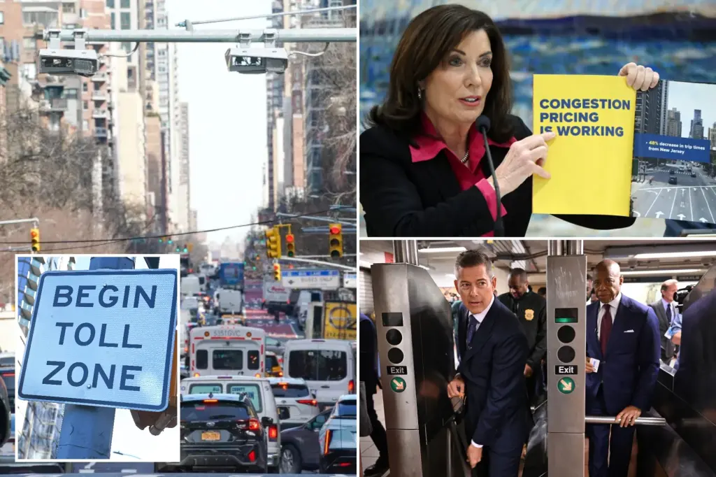 MTA, Trump admin reach congestion pricing agreement that would keep tolls in place until the fall