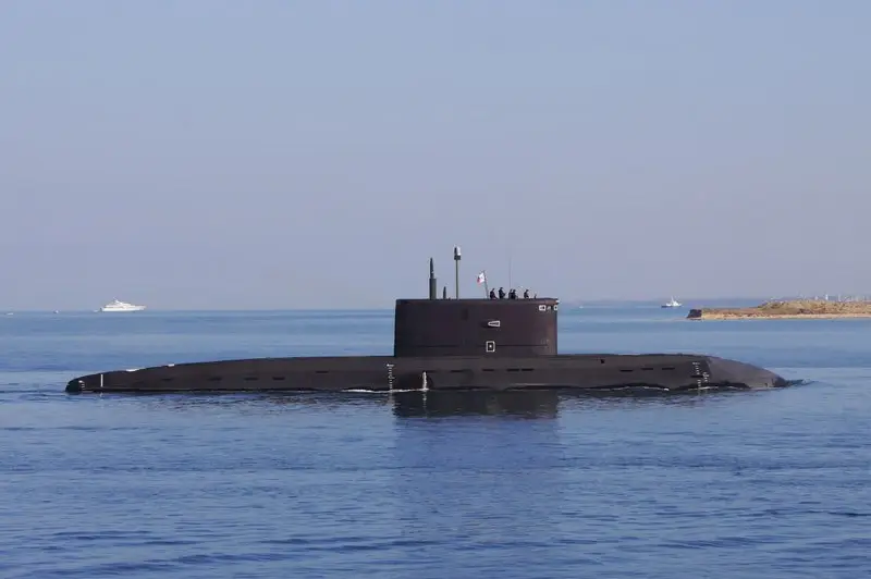 The diesel-electric submarine Novorossiysk, which left Tartus in early January this year, has returned to service after repairs