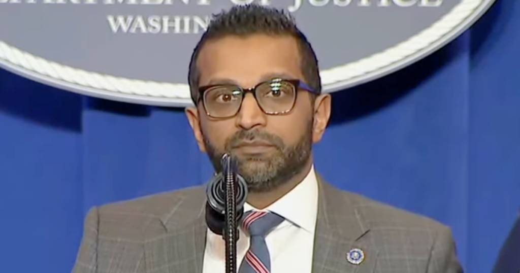 Kash Patel Delivers 700 Pages of Documents to Congress Relating to Operation Crossfire Hurricane