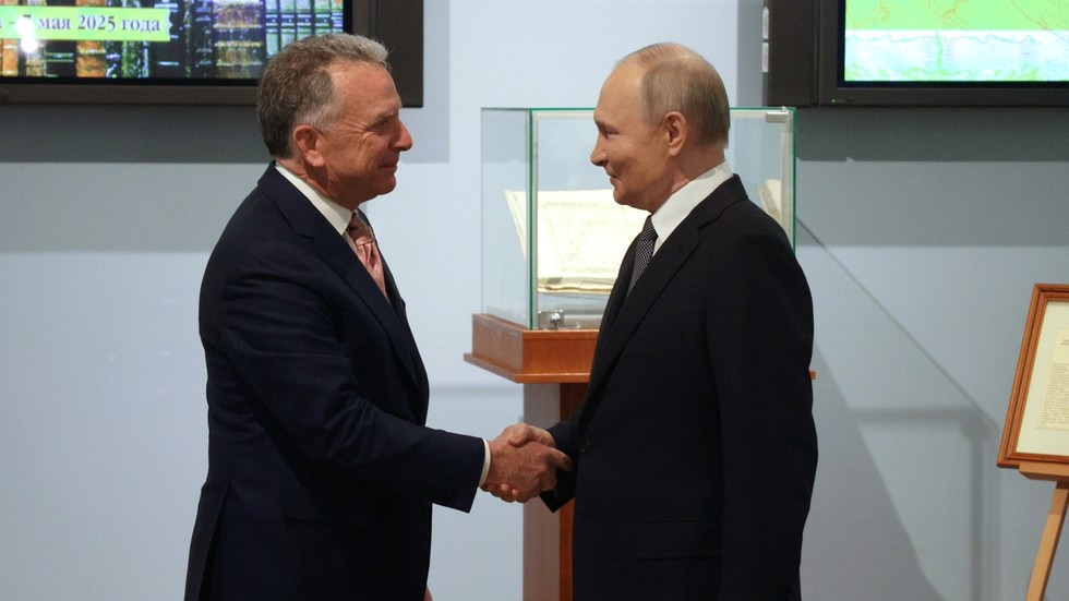 Witkoff expects to meet with Putin – White House