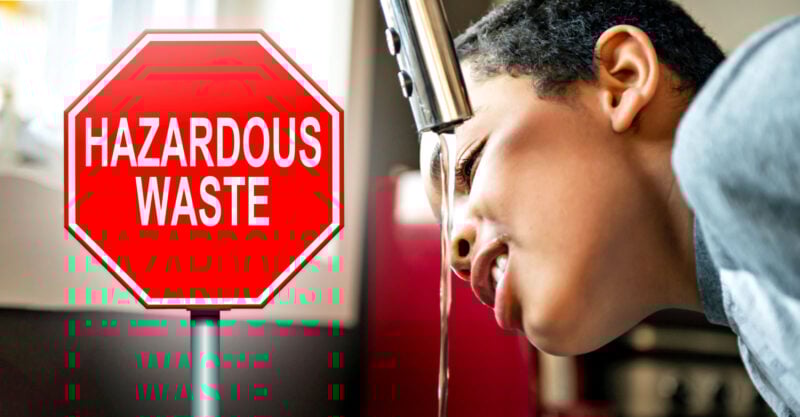 That Fluoride Added to Your Town Water to ‘Prevent Cavities?’ The EPA Says It’s Hazardous Waste