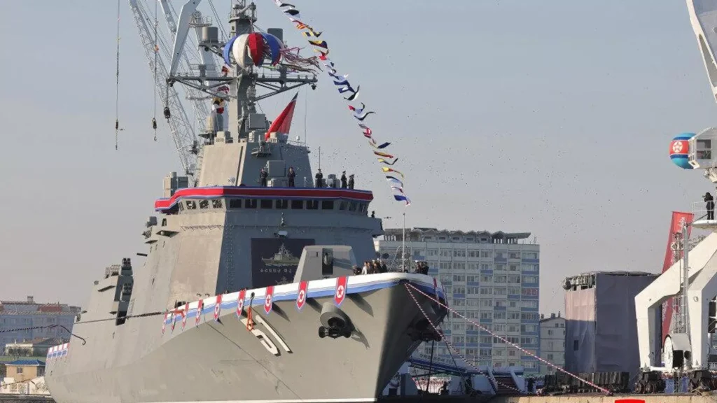 North Korea Tests Weapon System of Choe Hyon Destroyer - Reports