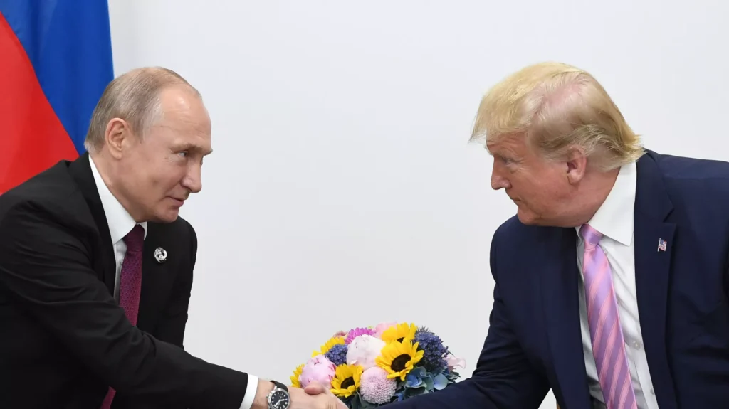 Trump Reiterates That Putin Wants to Stop Ukraine Conflict