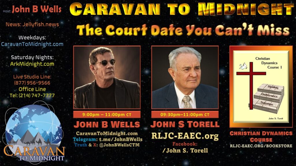 30 April 2025: Caravan To Midnight - The Court Date You Can't Miss