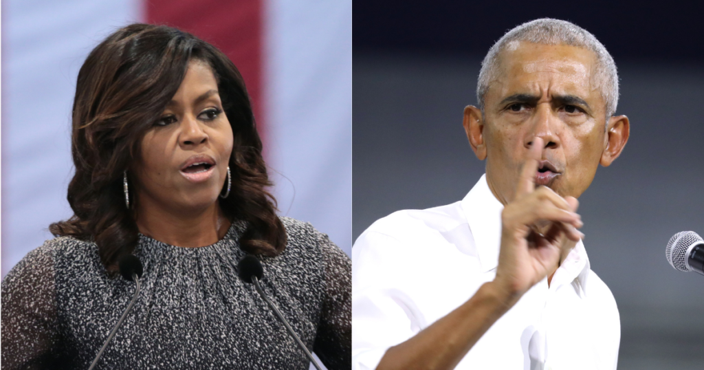 Barack Obama Says He Was in a ‘Deep Deficit’ With Michelle During White House Tenure