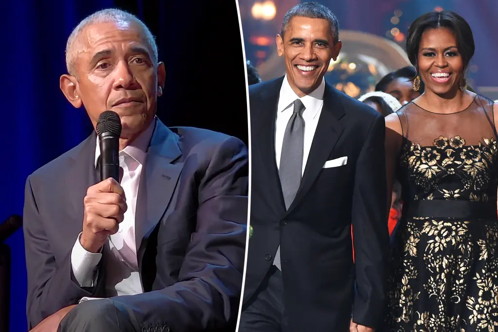 Barack Obama makes shockingly honest admission about the state of his marriage to Michelle