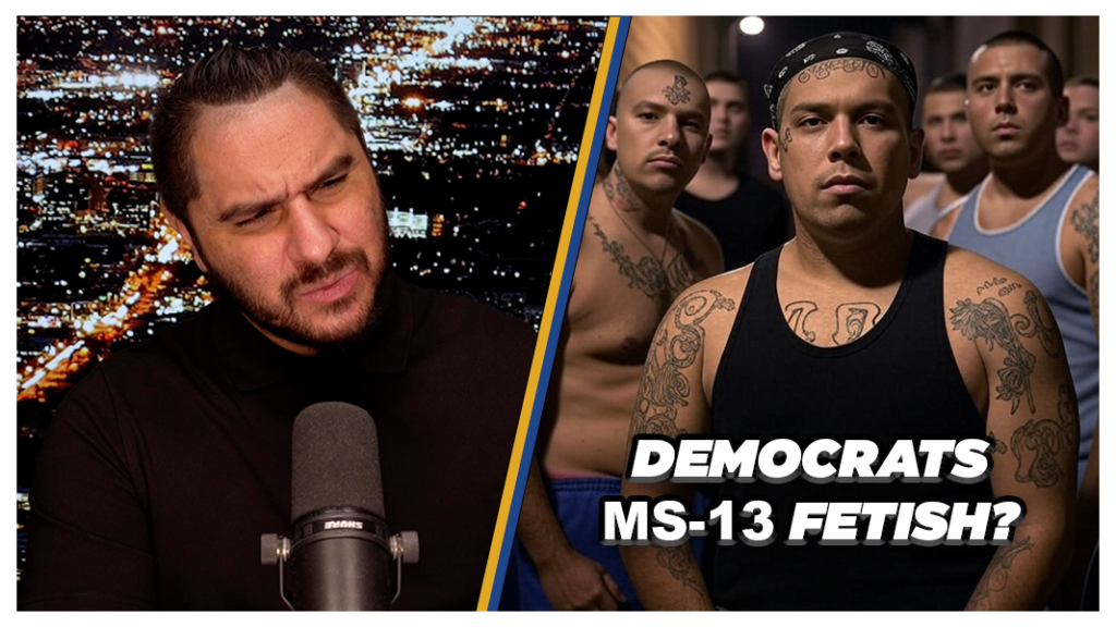 Democrats’ MS-13 Fetish Keeps Getting Worse | Drew Hernandez