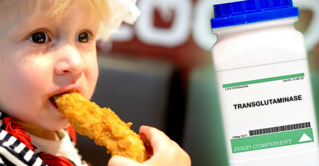 FDA Says ‘Meat Glue’ Used in Many Processed Foods Is ‘Safe.’ Scientists Have Another Theory.