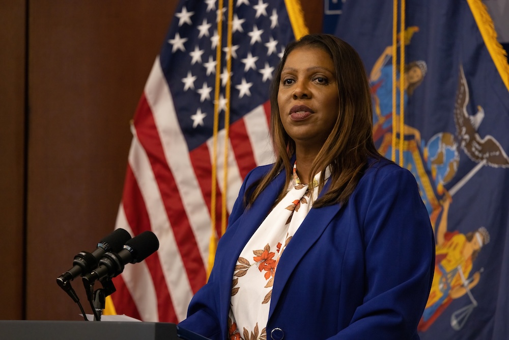 NEW: Letitia James Hires Attorney Who Recently Represented Hunter Biden
