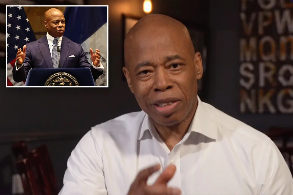 NYC Mayor Eric Adams dropping out of Democratic primary, will seek re-election as independent