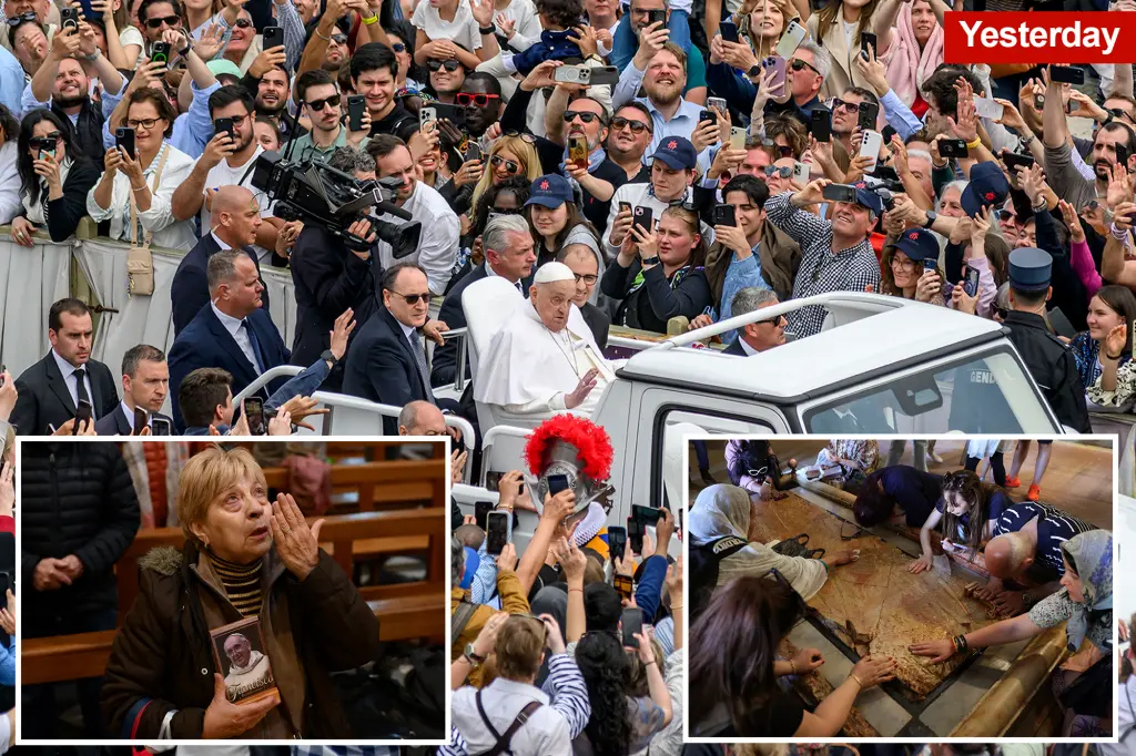 Pope Francis, the first pontiff from the Americas, dead at 88