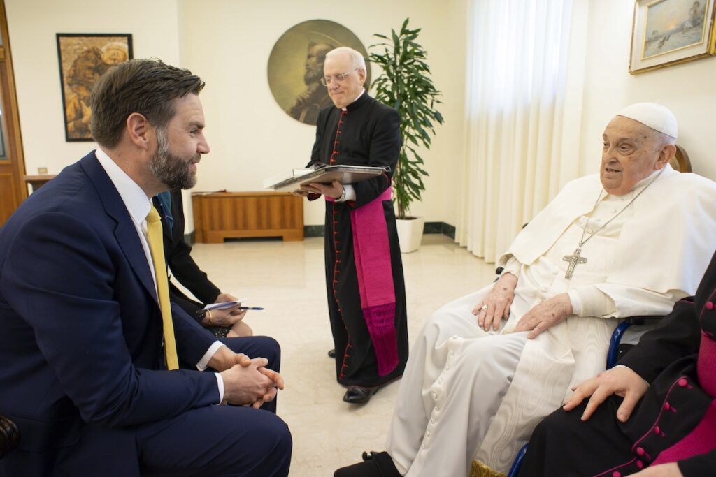 Pope Takes Last Swipe at Trump After Vance Meeting
