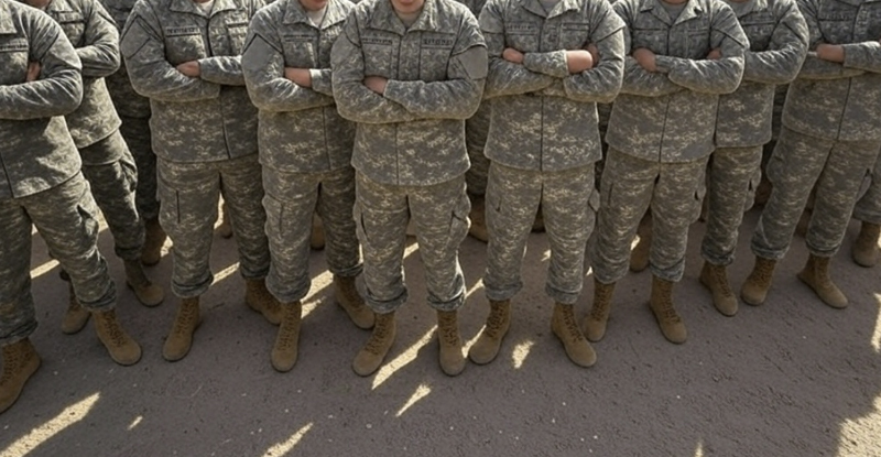 Problem of active-duty officers openly against the Commander-in-Chief