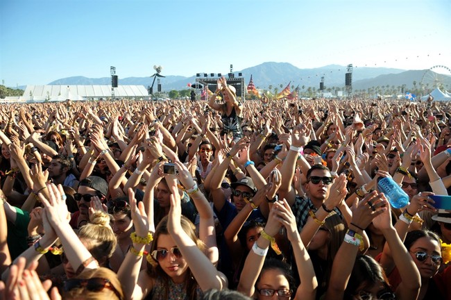 The Apex of Nonsensicality: Bernie Fights the Oligarchy at Coachella