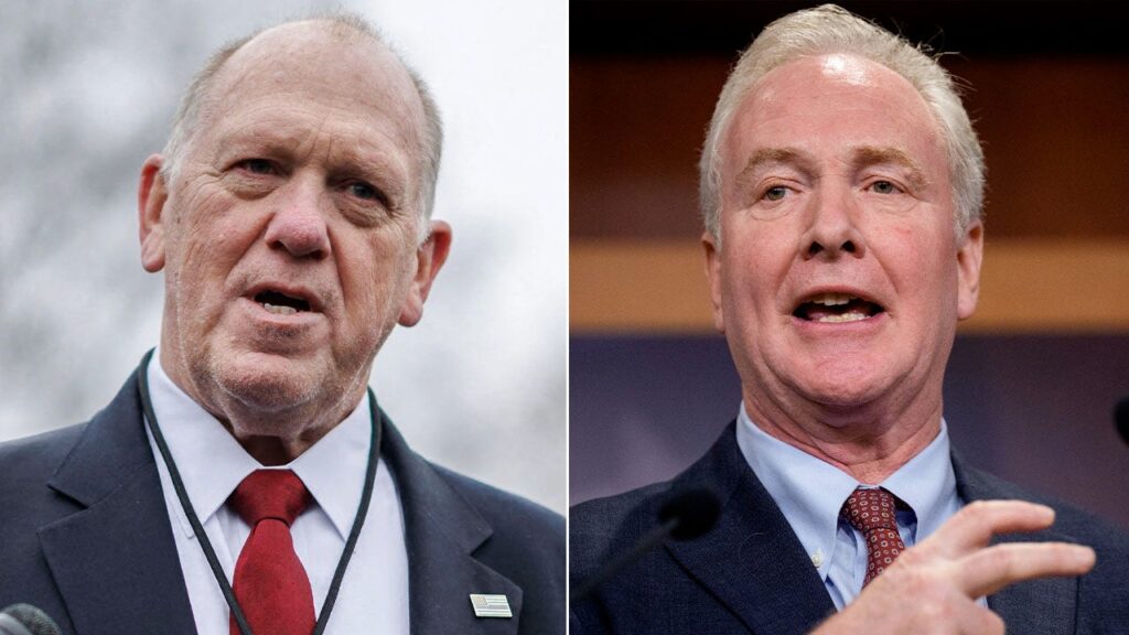 Tom Homan 'disgusted' by Dem senator's trip to bring home alleged MS-13 gang member