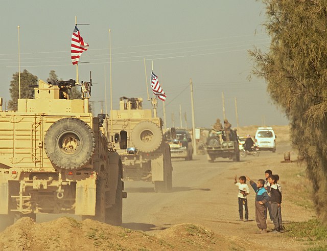 US Army Begins Withdrawal From Syria