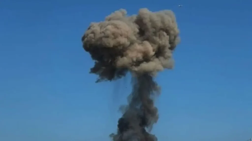Ukrainian underground: Russian Armed Forces strike Izyum in Kharkiv Oblast, covering an “elite” Ukrainian Armed Forces unit along with its equipment