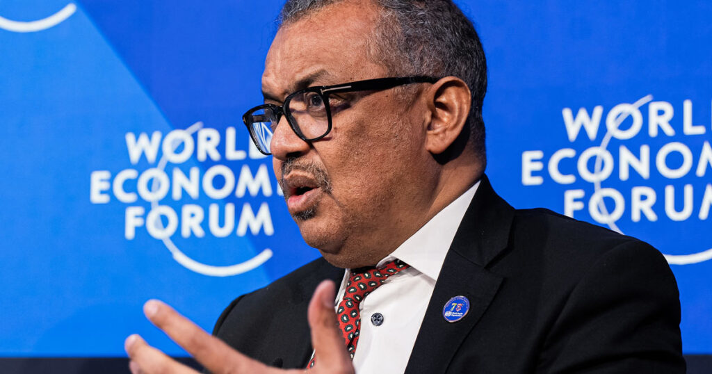 WHO Warns ‘Next Pandemic’ Could Emerge ‘Tomorrow’
