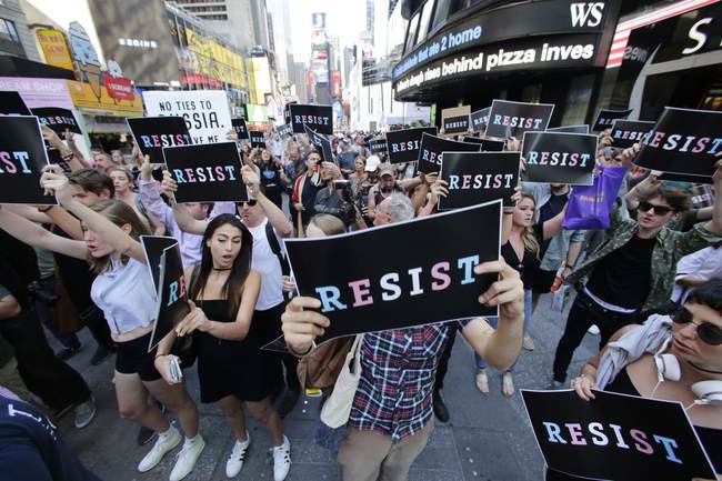 Well, Lookie Here: Congresswoman and Harvard Prof Are Caught Planning Massive Anti-Trump Riots?