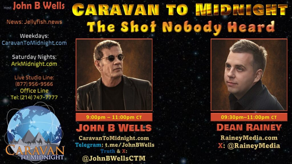16 April 2025 : Caravan to Midnight - The Shot Nobody Heard