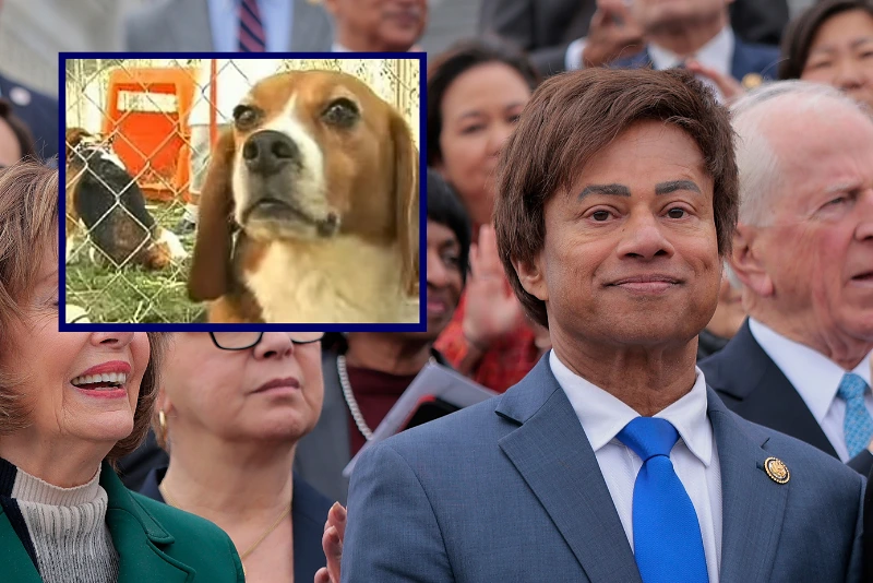 ‘Trump Impeachment-Filer’ Rep. Thanedar’s Pharma Company Abandoned Over 170 Dogs And Monkeys, Leaving Them To Die