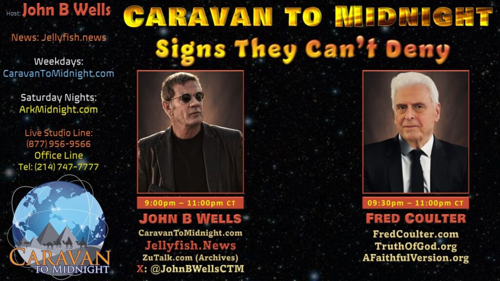 22 May 2025: Caravan To Midnight - Signs They Can’t Deny