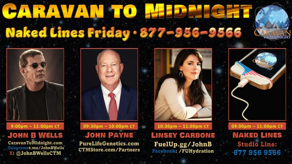 16 May 2025: Caravan to Midnight - Naked Lines Friday