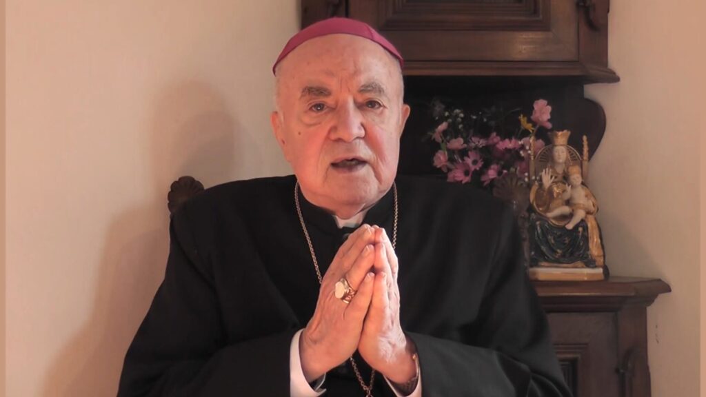 Declaration of Archbishop Carlo Maria Viganò on the Secret Vatican Agreement with China