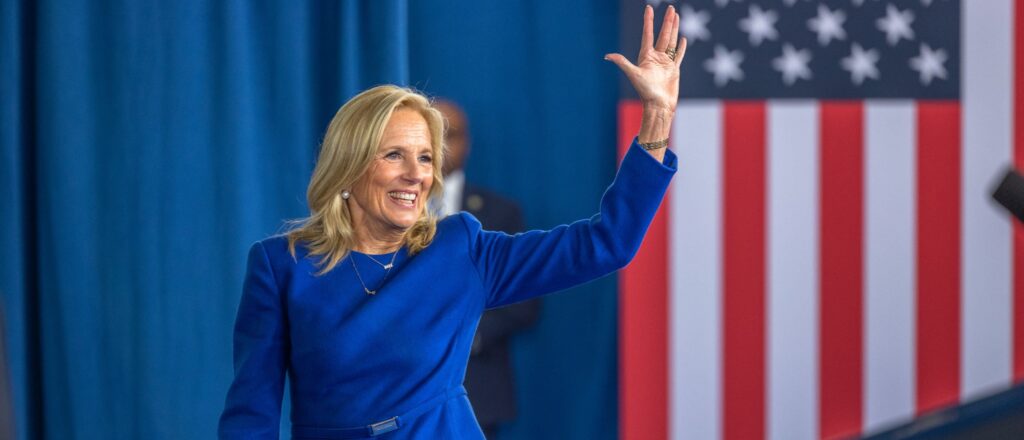 Former First Lady Jill Biden Finds A New Gig In The Swamp