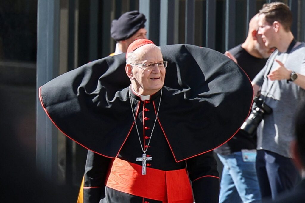 Hungarian cardinal from ‘the heart of Europe’ shows decades of leadership