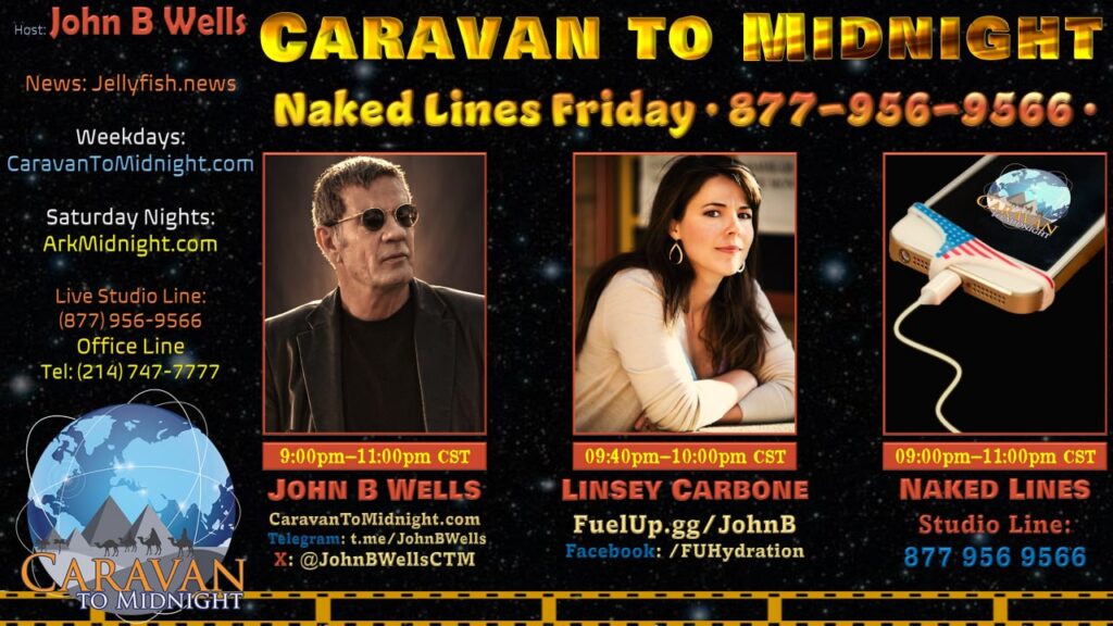 02 May 2025: Caravan To Midnight - Naked Lines Friday