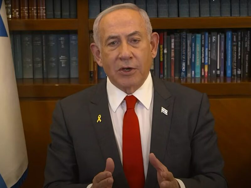 Netanyahu Says Freeing Hostages Is Not His Priority