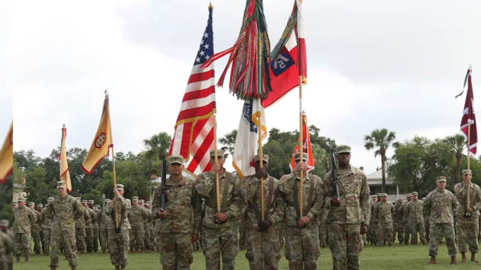 Trump Stations Army on Border