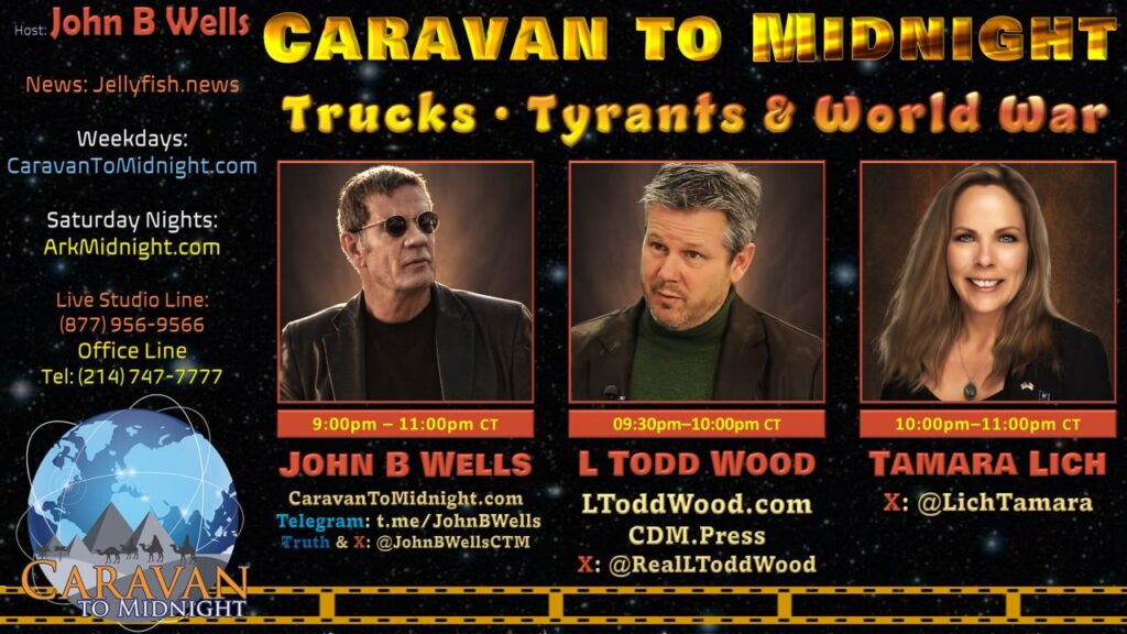 07 May 2025 : Caravan to Midnight - Trucks, Tyrants & World War