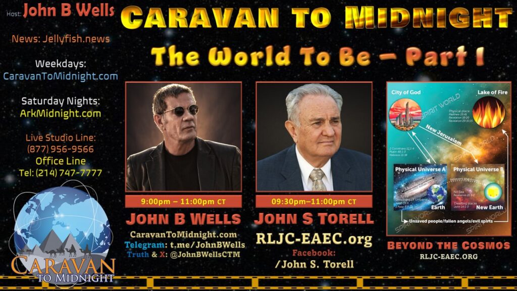 28 May 2025 : Caravan to Midnight - The World To Be – Part I