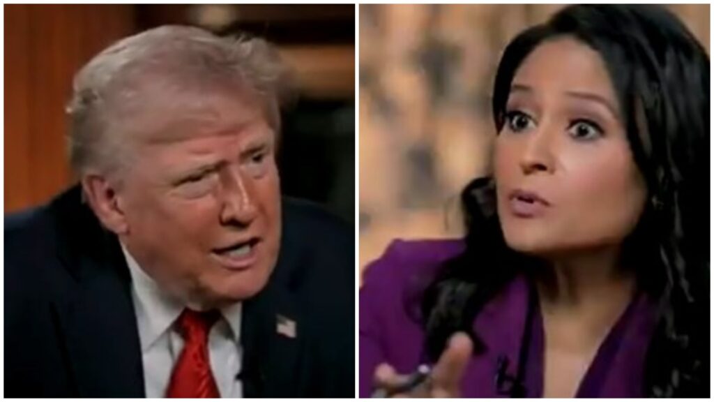 WATCH: President Trump BODIES NBC’s Kristen Welker with a Brilliant Response After She Asks a Gotcha Question in Effort to Smear Him as an ‘Authoritarian’