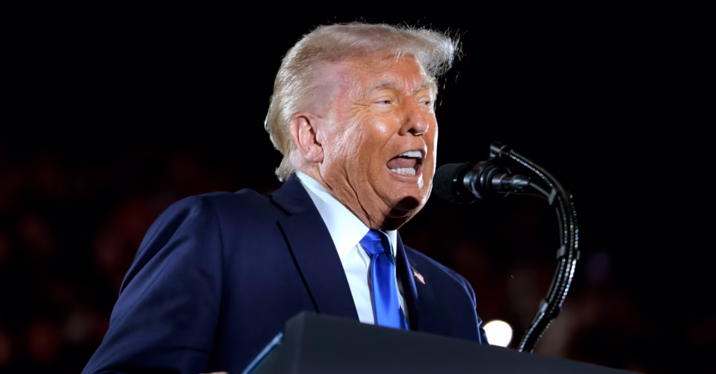 ‘You’re Not Too Young’: Trump’s 10 Pieces of Advice for Alabama Graduates