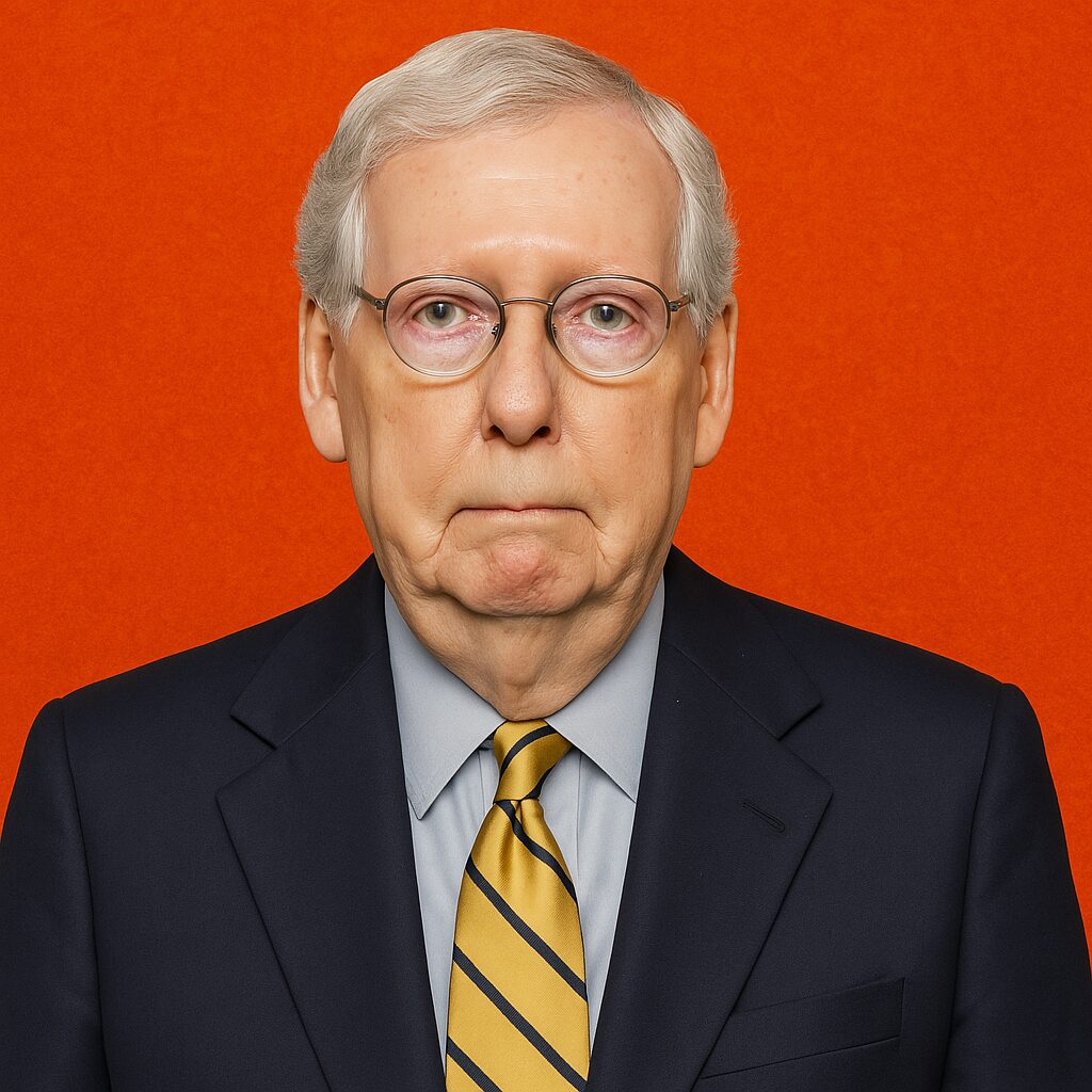 Senate Hopeful Aiming For Mitch McConnell’s Seat Announces Candidacy On Donald Trump Jr.’s Podcast