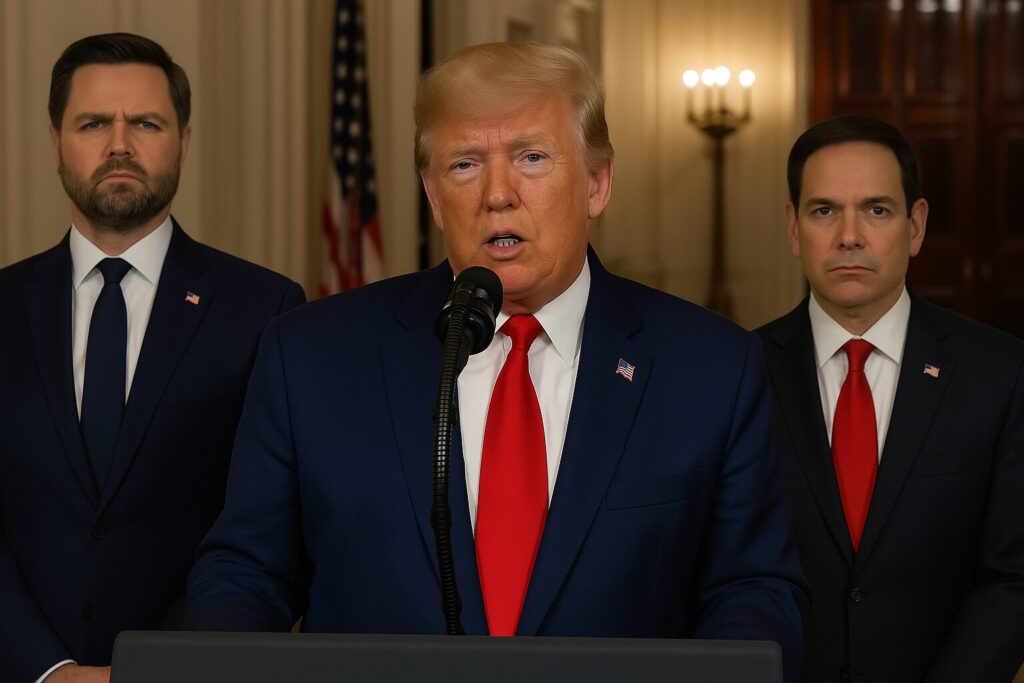 BREAKING: Trump Addresses The Nation After Strikes On Iranian Nuclear Sites